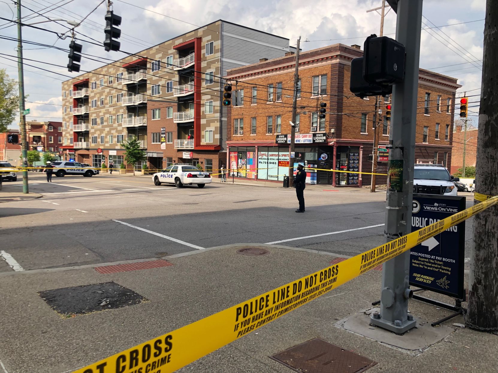 Vine street shooting